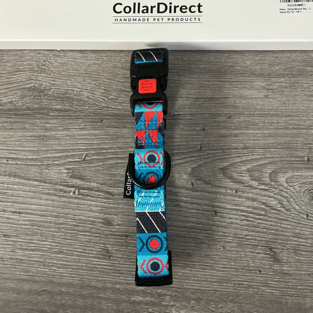 Tribal Ethnic Aztec Pattern, Adjustable Soft Nylon Pet Collar🌻